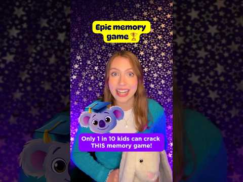 Think YOU Can Beat This Memory Puzzle? #shorts #koalamoon #riddles
