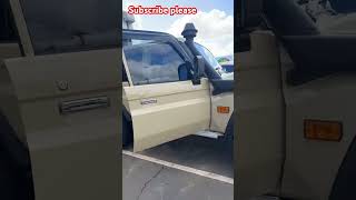 Toyota Landcruiser V8 diesel #automobile #landcrusierv8 #toyotacars #gangsterdeep #viralshorts #clip