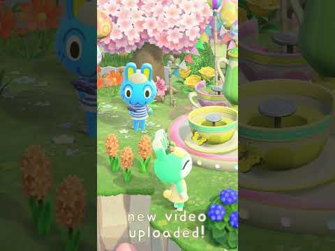 Spring Easter BGM #あつ森bgm #animalcrossingnewhorizons #勉強用bgm #animalcrossing