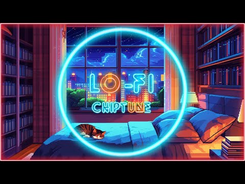 🎵 Lofi Jazz & 8-Bit Vibes: Relax, Focus & Chill