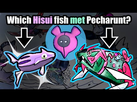 Pecharunt Found in Hisui...with Shiny Remoraid? (Podfic Fan Sequel to Pokemon's Mochi Mayhem story)