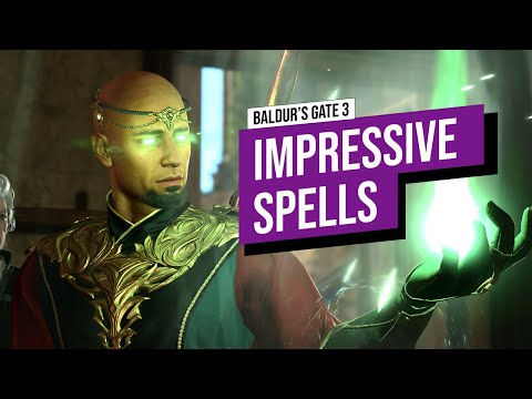 The 5 Most Useful Spells in Baldur's Gate 3
