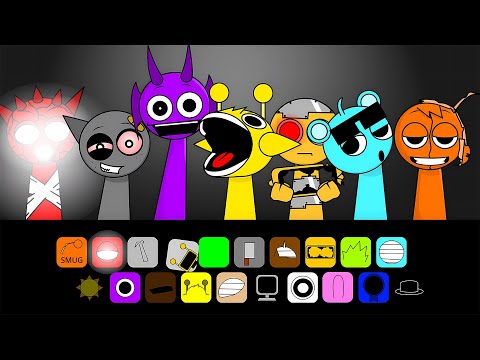 Incredibox Sprunki Phase 4 But Alive Alternate (New Mod)