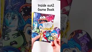 Inside out 2 Game Book✨ #insideout2 #gamebook #squishybook