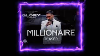 MILLIONAIRE TEASER || yo yo honey Singh|| lo-fi Vibes|| best lo-fi songs ❤️‍🩹@yoyo honey singh