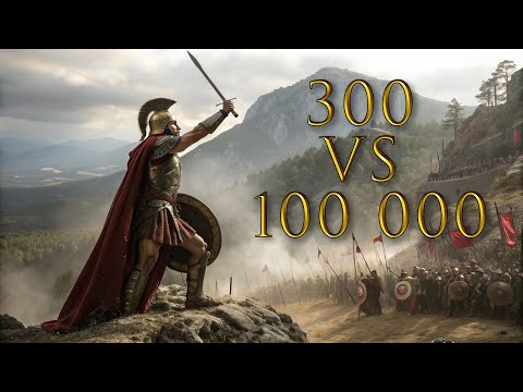 The Battle of Thermopylae Explained | 300 Spartans vs Persia