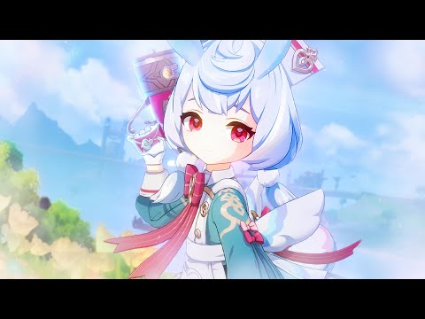 Just So Cute! Sigewinne Character Showcase | Genshin Impact