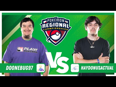Doonebug97 Vs HaydonusActual - Pokémon GO Winners Finals | Vancouver Regionals 2025