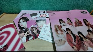 Unboxing KEP1ER’s 4th Mini Album “Lovestruck” [ TUSHERELLA TV - Ep.9 ]
