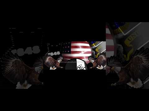 Countries Defeated By The USA | 100k Special | Collab w/ ​⁠ | #countryballs #collab