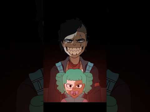 the daughters of the Psychopath - Animation DOORS humans ( Roblox ) Chester and Lilith #animation
