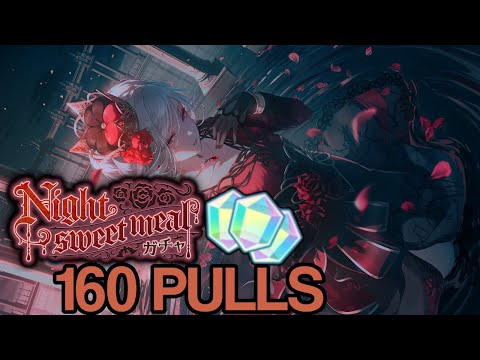 FES RATES ON A REGULAR BANNER??? (160 Night Sweet Meal Gacha Pulls)