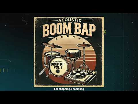 Acoustic Boom Bap Vol.1 | Sample pack