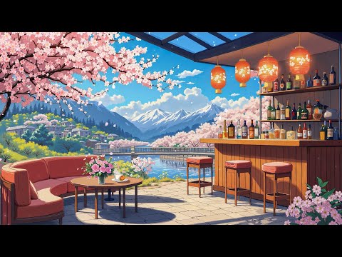 Peaceful Coffee Moments 🌸 Spring Vibes Lofi for a Good Mood ☕ Lofi Hip Hop to study, relax