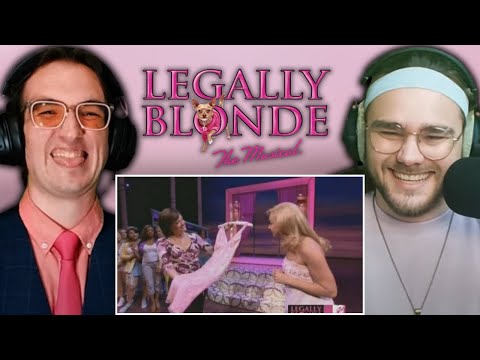 MORTIUS' FAV MUSICAL?? | Omigod You Guys/Serious - Legally Blonde The Musical | Reaction/Analysis