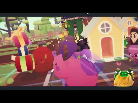 Ooblets Winter Event Day 4 Bobbers?