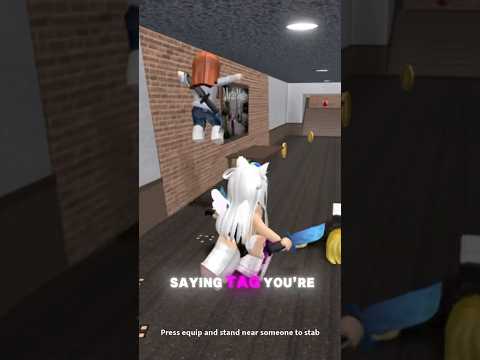 ITS GIVING MM2 (part 2) #roblox #robloxmm2edit #dresstoimpress #mm2roblox