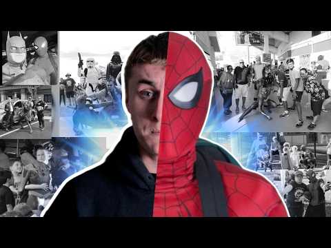 Doing a Make-A-Wish Event! - My Spider-Man Experience