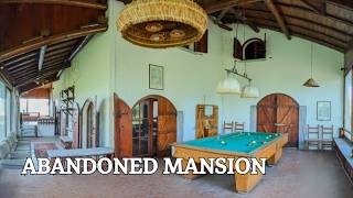 Businessman's $2,000,000 ABANDONED Mansion With EVERYTHING Left Behind!