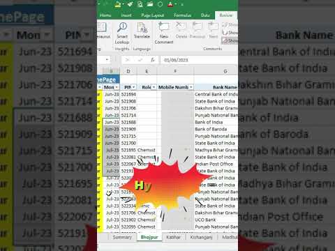 Excel Hide Formula & Hyperlink; #formula #mexcel #excelsolutions #multipleconditions #hyperlink
