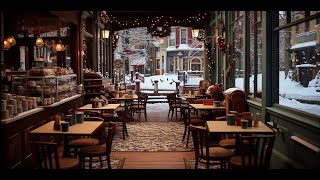 Cozy Christmas Jazz – Relaxing Holiday Ambiance with Soft Jazz Music 24/7