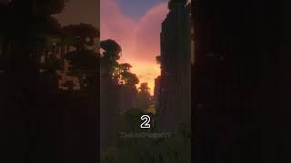 What Shader fits you the most? #minecraft #minecraftshaders #top10shaders #gaming