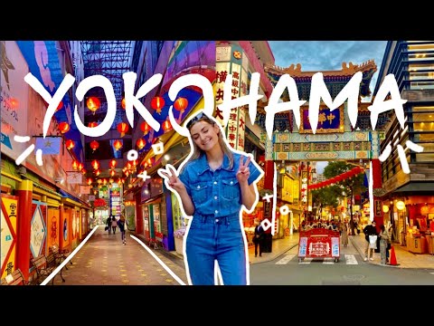 EXPLORING YOKOHAMA | Chinatown, Red Brick Warehouse, & More!