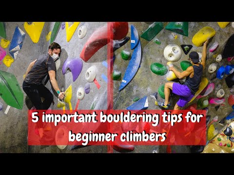 5 important bouldering tips for beginners - Indoor climbing in Tokyo, Japan
