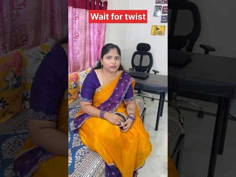 Wait for twist #ytshorts #comedy #richakka