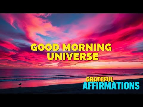 What's Holding You Back from ABUNDANCE?  Universe Affirmations Daily Affirmations for Gratitude