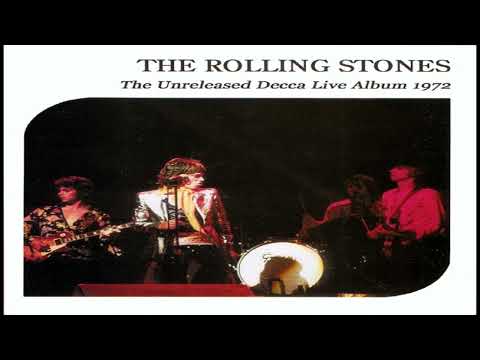 THE ROLLING STONES Unreleased DECCA LIVE Album 1972 Bootleg
