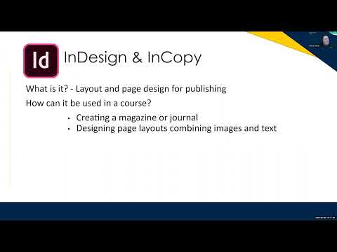 Tools for Creative Media Rich Assignments