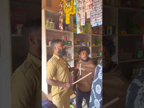 Bhaiya mujhe Kahin Chhupa Do 😂 #ajaypoper #shortvideo #abcvlogs #realfoolsteam ￼