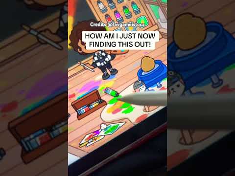 How does nobody notice this hack in Toca Boca? Did you know that? This is so crazy!
