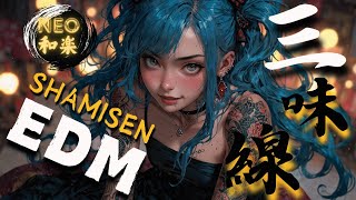 [ Shamisen EDM ] Japanese-style EDM with a Yakuza Girl vol.33 / working BGM