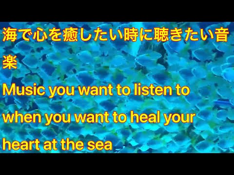 海で心を癒したい時に聴きたい音楽Music you want to listen to when you want to heal your heart at the sea