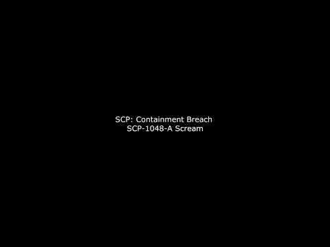 SCP: Containment Breach  - SCP-1048-A Sound