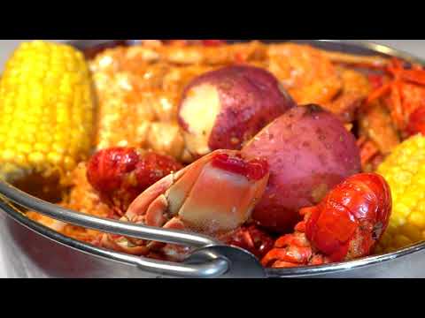 Cajun Boil & Bar  - Sizzle Reel  - Food