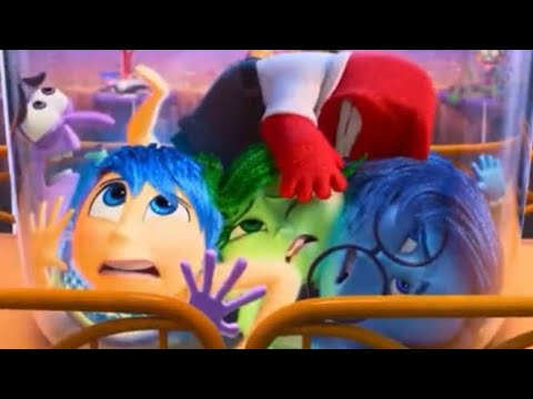 Inside Out 2 Anxiety Sents The Old Emotions Away Full Scene