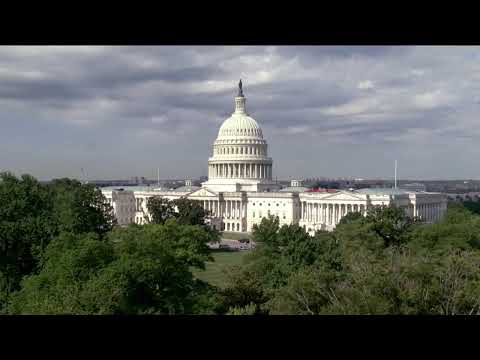 President Donald Trump announces trade agreement with the UK