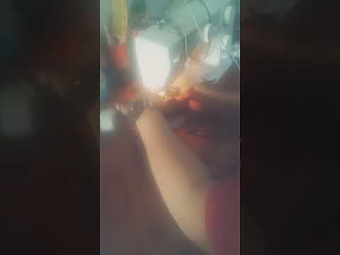 Rama belajar menjahit