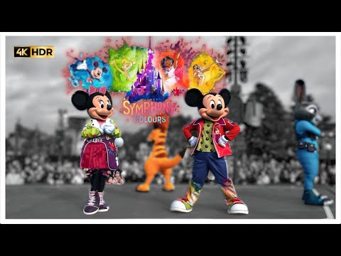 Multicam A Million Splashes of Colour: Spectacle à Disneyland Paris La Symphonie des Couleurs