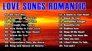 Greatest Romantic Love Songs 80's 90's - Most Beautiful Love Songs About Falling In Love Collection