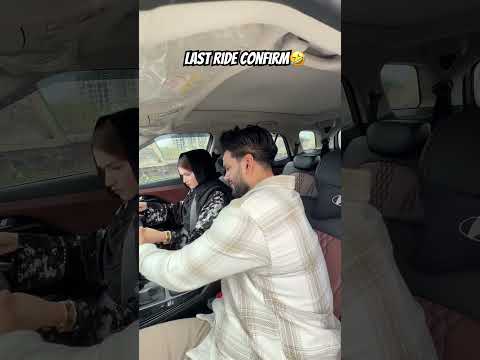 Last ride confirm