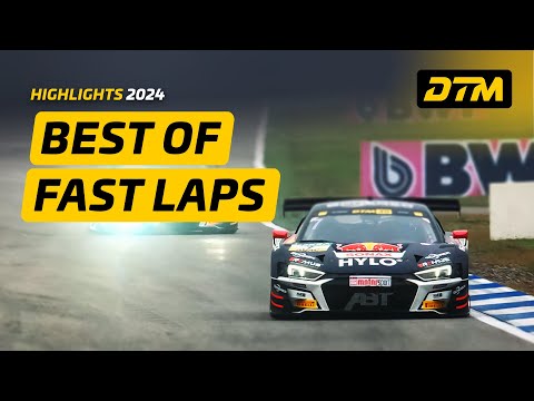 NO ONE Expected This Speed! 😱 | Best of Fast Laps | DTM Highlights