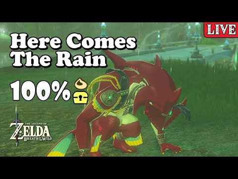 Looking For Fish People 100% Completion Walkthrough Zelda Breath of The Wild | BotW