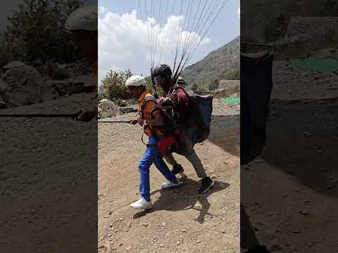 paragliding vairal video #shortvideo #paragliding #bhimtal #nainital #subscribe #shorts #trending