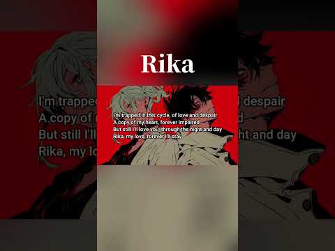 Rika #vocaloid #rap #hiphop #jujutsukaisen