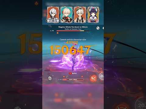 C0 ARLECCHINO WITH C2 YUNJIN | GENSHIN IMPACT