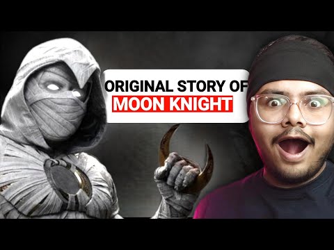 The original story of Moon Knight | Comic Story of Moon Knight | #moonknight #marvel #filmirishabh